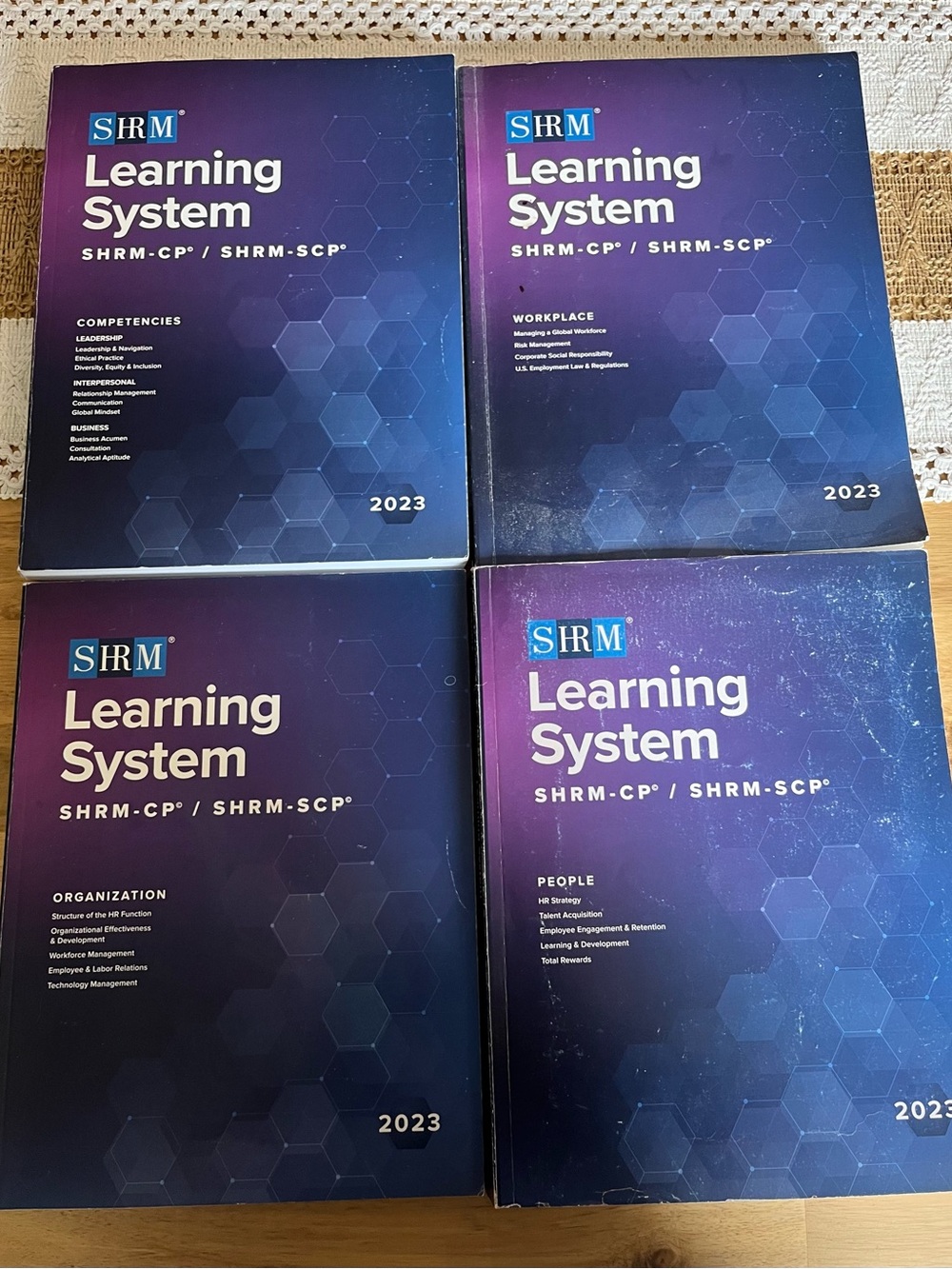 SHRM Learning System 2023 - Complete 4 Volume Set